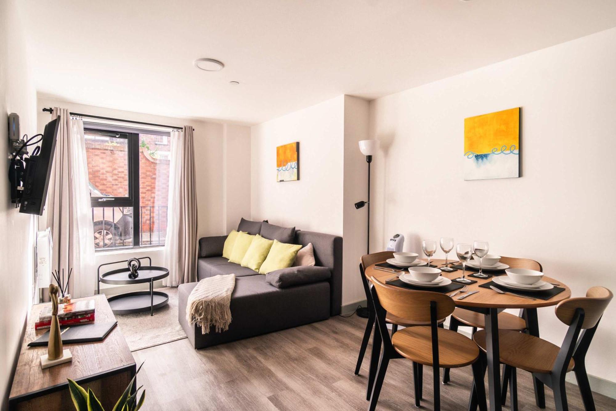 Fabulous 1 Bed In Centre