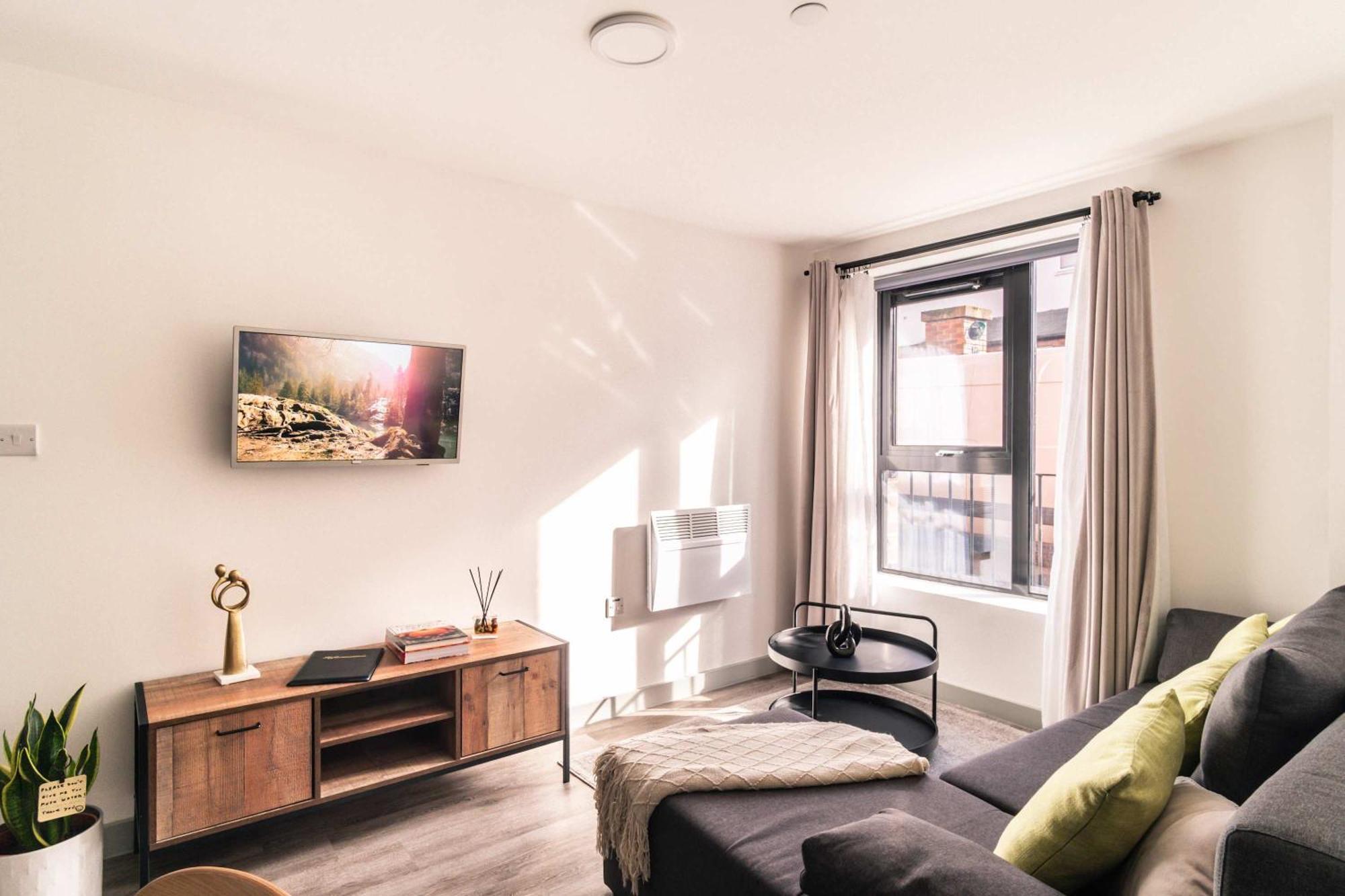 Fabulous 1 Bed In Centre Apartment Liverpool