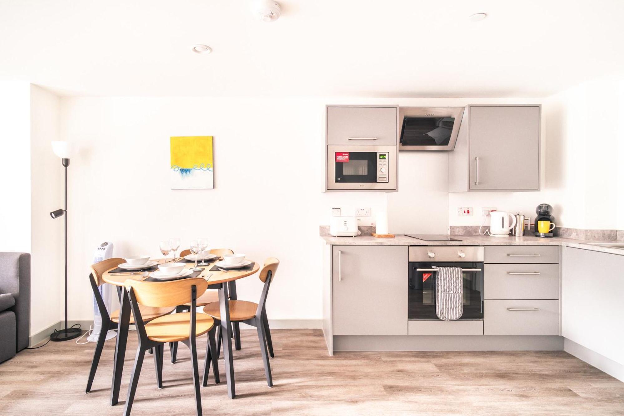 Fabulous 1 Bed In Centre Apartment Liverpool