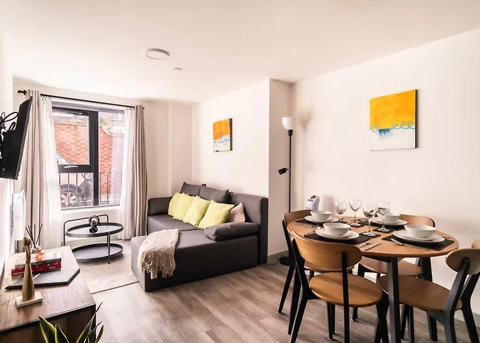 Fabulous 1 Bed Apartment In Liverpool Centre