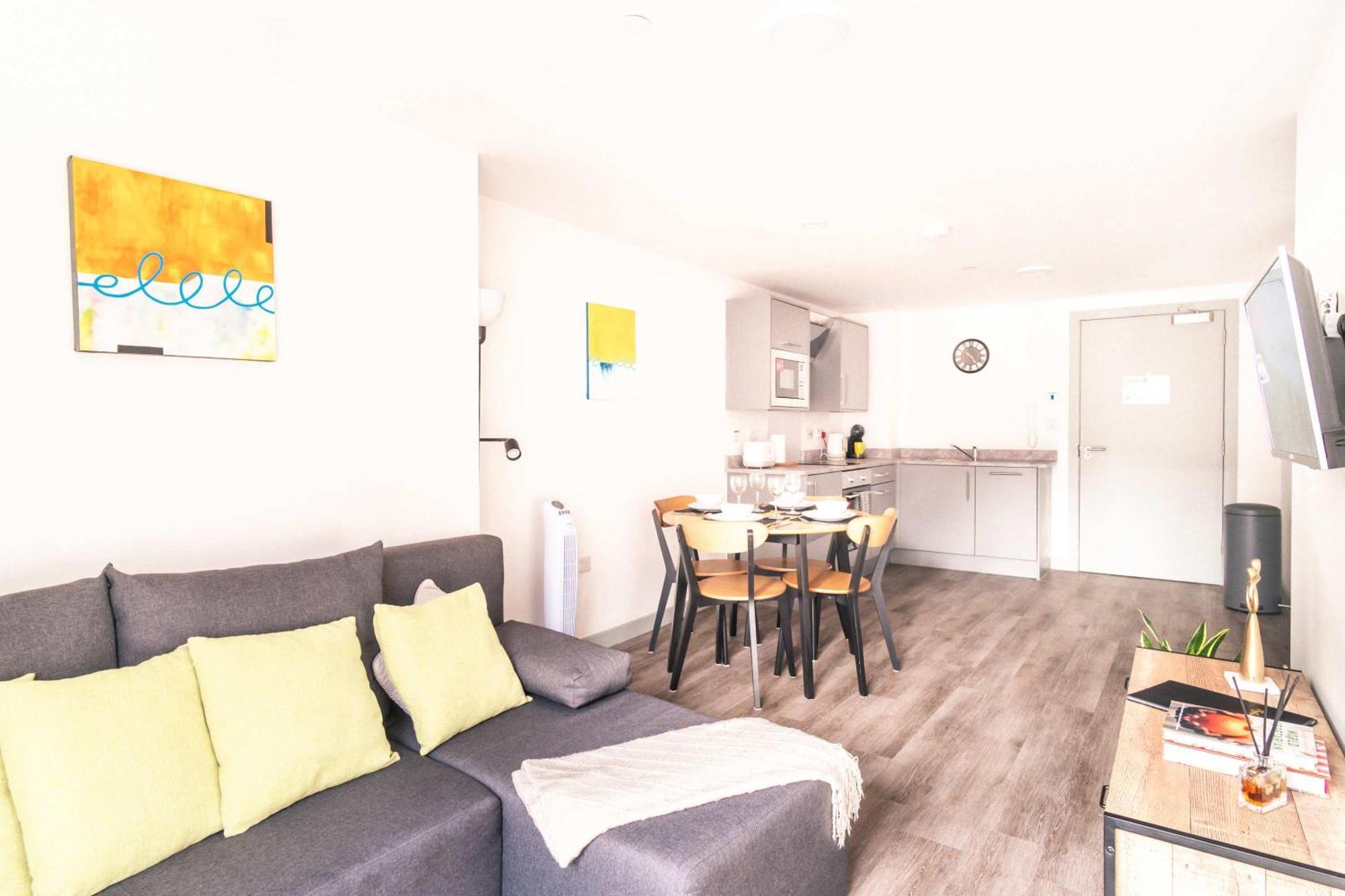 Apartment Fabulous 1 Bed In Centre